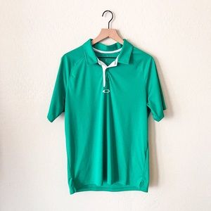 NWOT Oakley Hydrolix golf polo